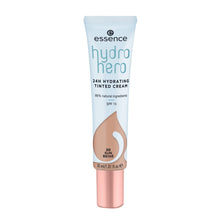 Cargar imagen en el visor de la galería, Hydrating Cream with Colour Essence Hydro Hero 20-sun beige SPF 15 (30 ml)
