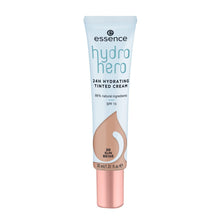 Afbeelding in Gallery-weergave laden, Hydraterende Crème met Color Essence Hydro Hero 20-sun beige SPF 15 (30 ml)
