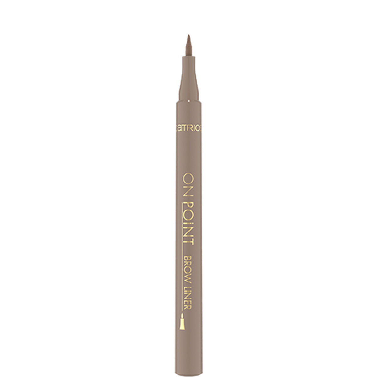 Eyebrow Liner Catrice On Point 020-brun moyen (1 ml)