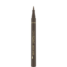 Lade das Bild in den Galerie-Viewer, Eyebrow Liner Catrice On Point 040-dark brown (1 ml)
