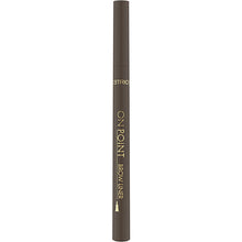 Lade das Bild in den Galerie-Viewer, Eyebrow Liner Catrice On Point 040-marron foncé (1 ml)
