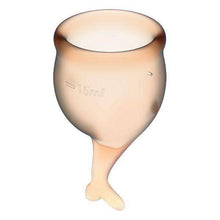 Afbeelding in Gallery-weergave laden, Menstrual Cup Sirena Satisfyer - Lindkart
