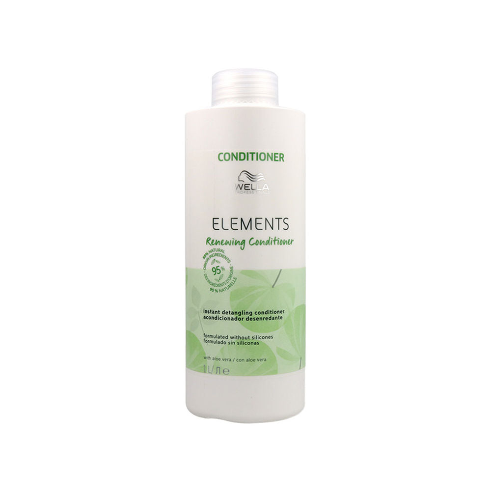 Après-shampooing Elements Renewing Wella (1000 ml)