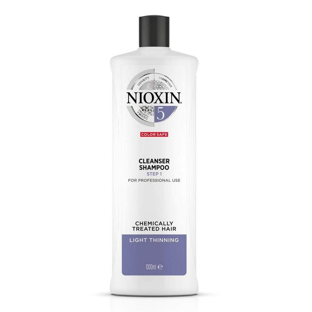 Volumeshampoo Nioxin System 5 (1 L)