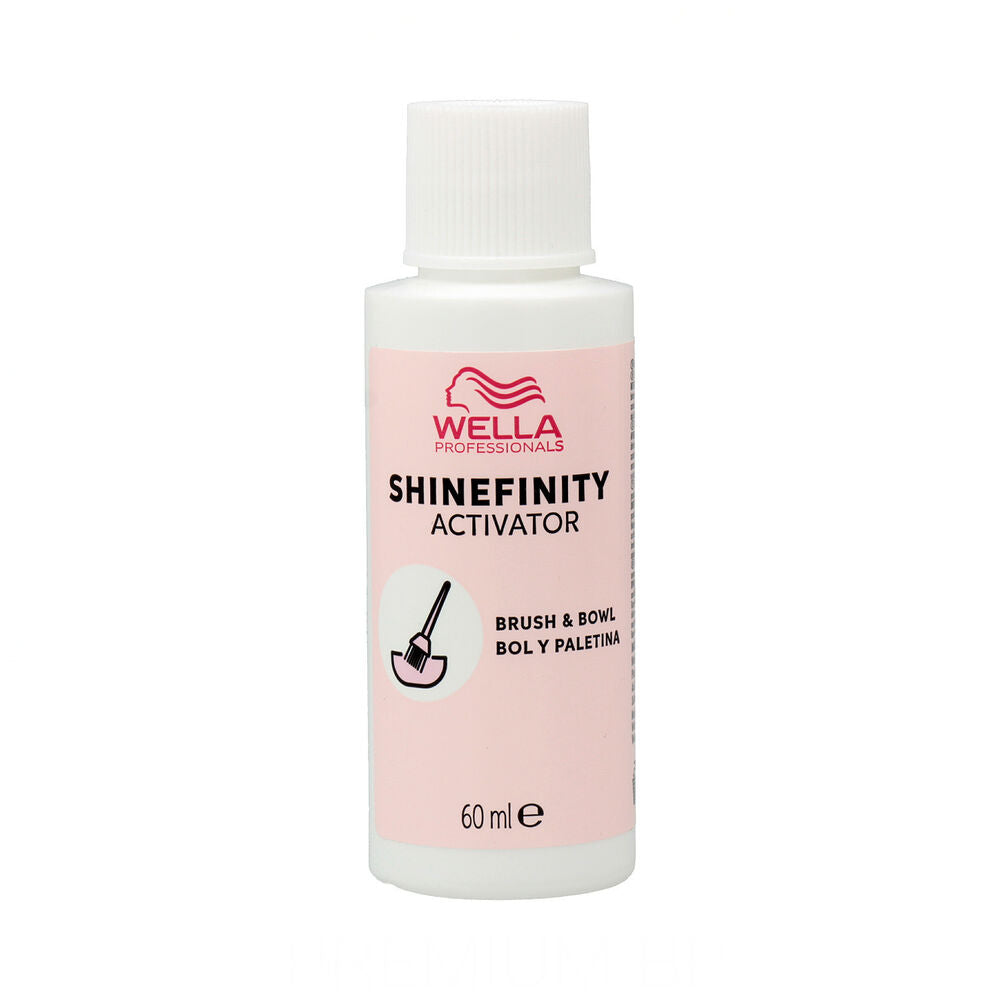 Activerende vloeibare Wella Shinefinity (60 ml)