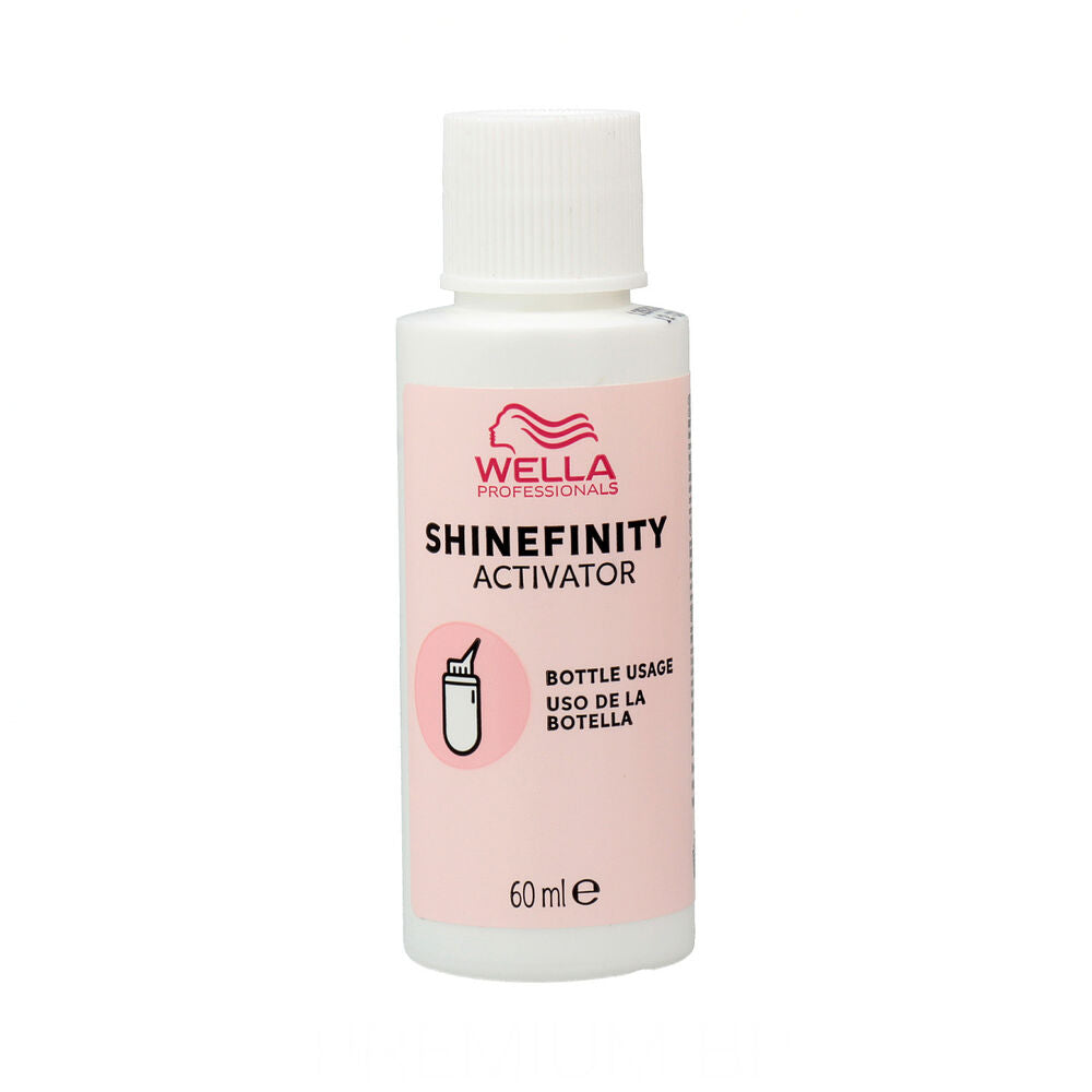 Activerende vloeibare Wella Shinefinity (60 ml)