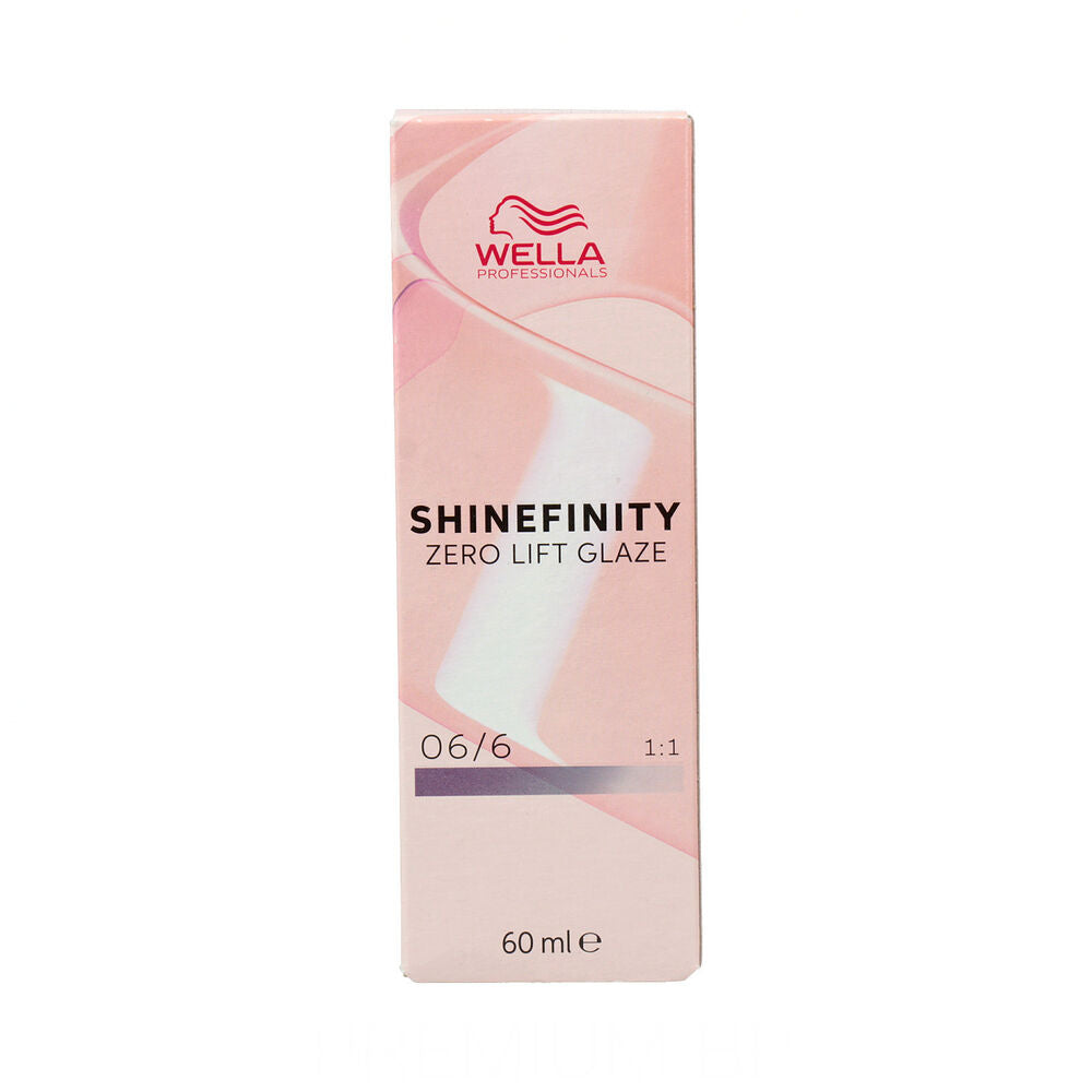 Wella Shinefinity Coloration Permanente Nº 06/6 (60 ml)