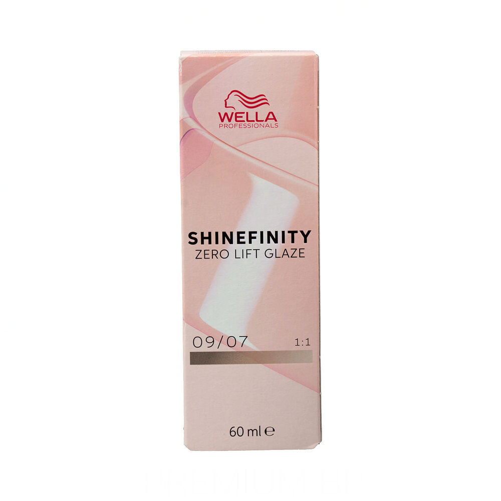 Wella Shinefinity Coloration Permanente Nº 09/07 (60 ml)