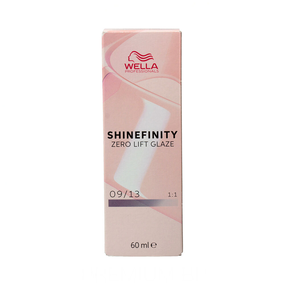 Permanente kleur Wella Shinefinity Nº 09/13 (60 ml)