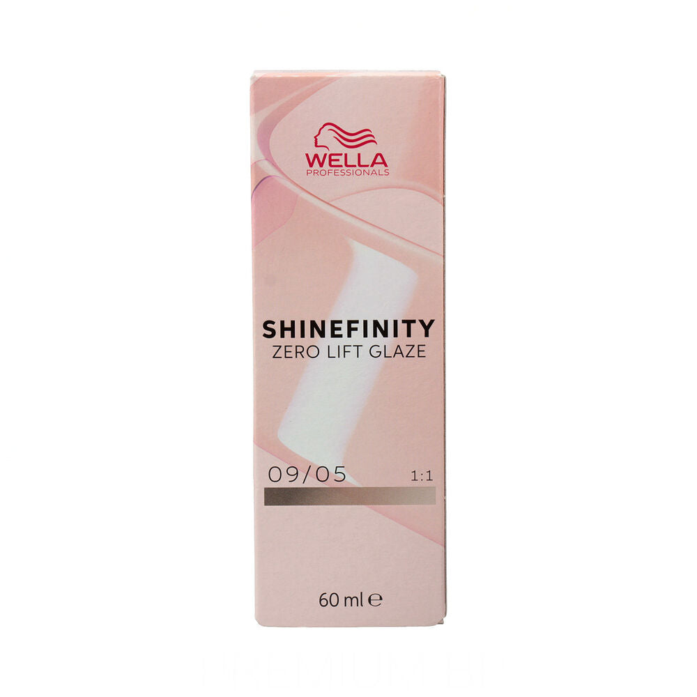 Wella Shinefinity Coloration Permanente Nº 09/05 (60 ml)