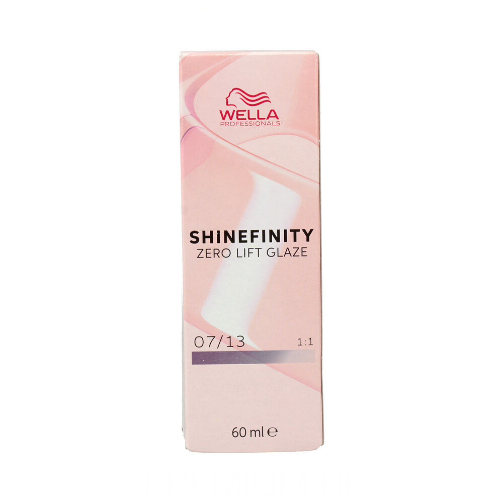 Wella Shinefinity Coloration Permanente Nº 07/13 (60 ml)