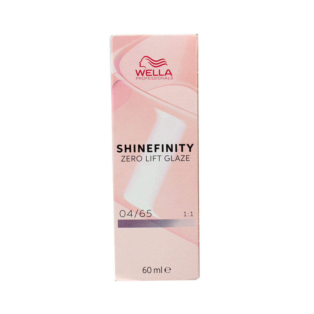 Wella Shinefinity Coloration Permanente Nº 04/65 (60 ml)