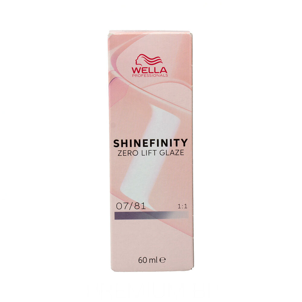 Wella Shinefinity Coloration Permanente Nº 07/81 (60 ml)