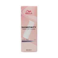 Permanente kleur Wella Shinefinity Nº 08/98 (60 ml)