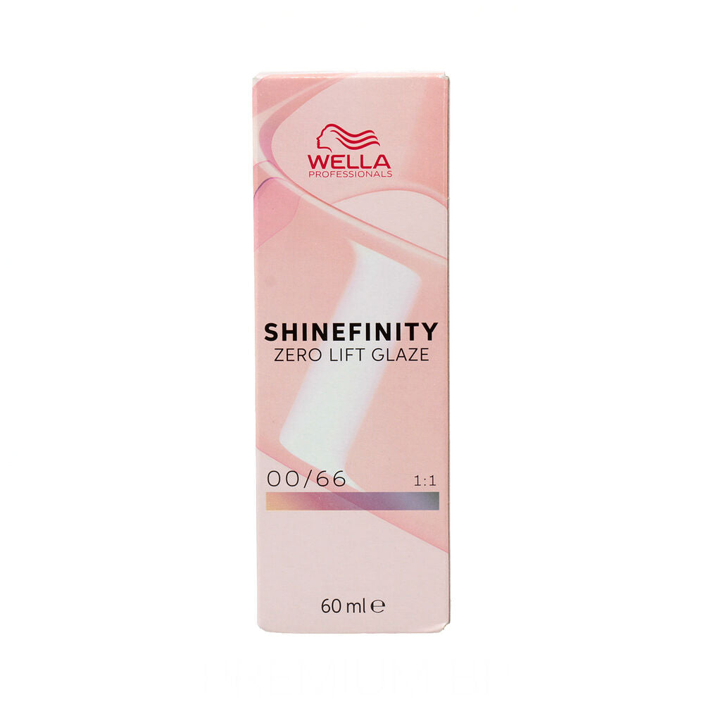 Wella Shinefinity Coloration Permanente Nº 00/66 (60 ml)