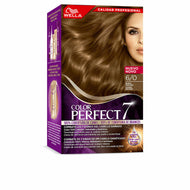 Permanente Kleurstof Wella Color Perfect 7 Nº 6/0 Grijs Haar Donkerblond 60 ml
