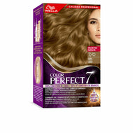 Coloration Permanente Wella Color Perfect 7 Nº 7/0 Cheveux Gris 60 ml Blond Moyen