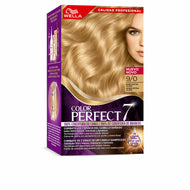 Permanente kleurstof Wella Color Perfect 7 Nº 9/0 Grijs haar 60 ml Helderblond