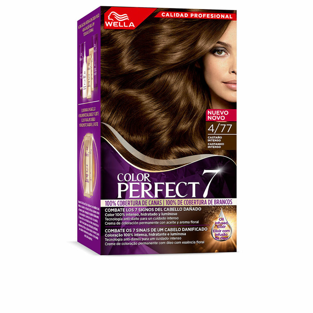 Coloration Permanente Wella Color Perfect 7 Cheveux Gris 60 ml