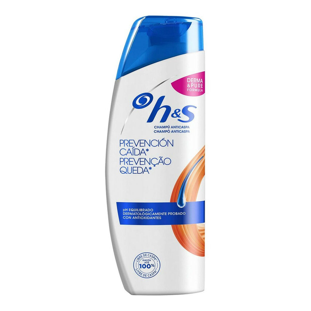 Shampoo tegen haaruitval H&S (255 ml)