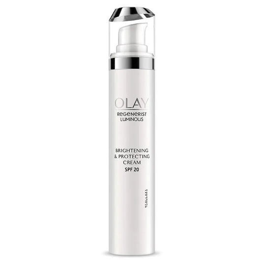 Olay Regenerist Luminous Anti-Aging, Brightening & Protecting Cream SPF 20 (50 ml) - Lindkart
