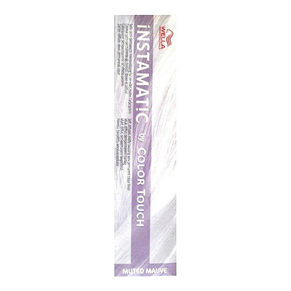 Permanente kleurstof Color Touch Instamatic Wella Muted Muave (60 ml)