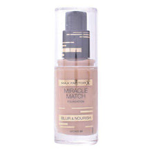 Load image into Gallery viewer, Fluid Foundation Make-up Miracle Match Blur &amp; Nourish Max Factor - Lindkart
