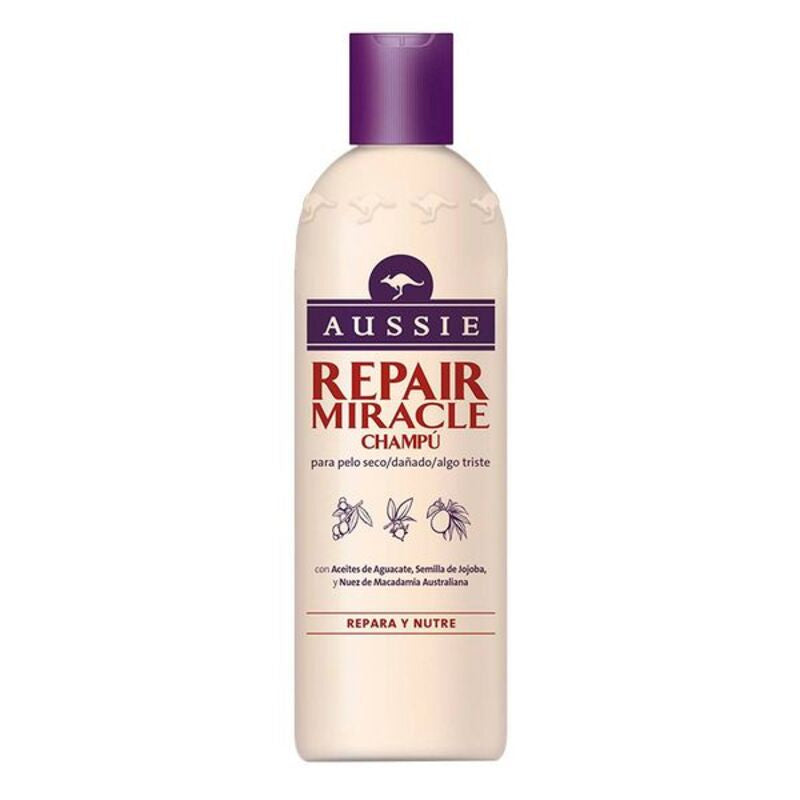 Shampooing Réparateur Réparateur Miracle Aussie (300 ml)