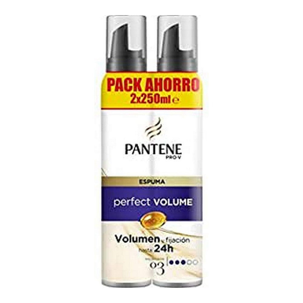 Volumeschuim Pantene Pro-V (2 x 250 ml)