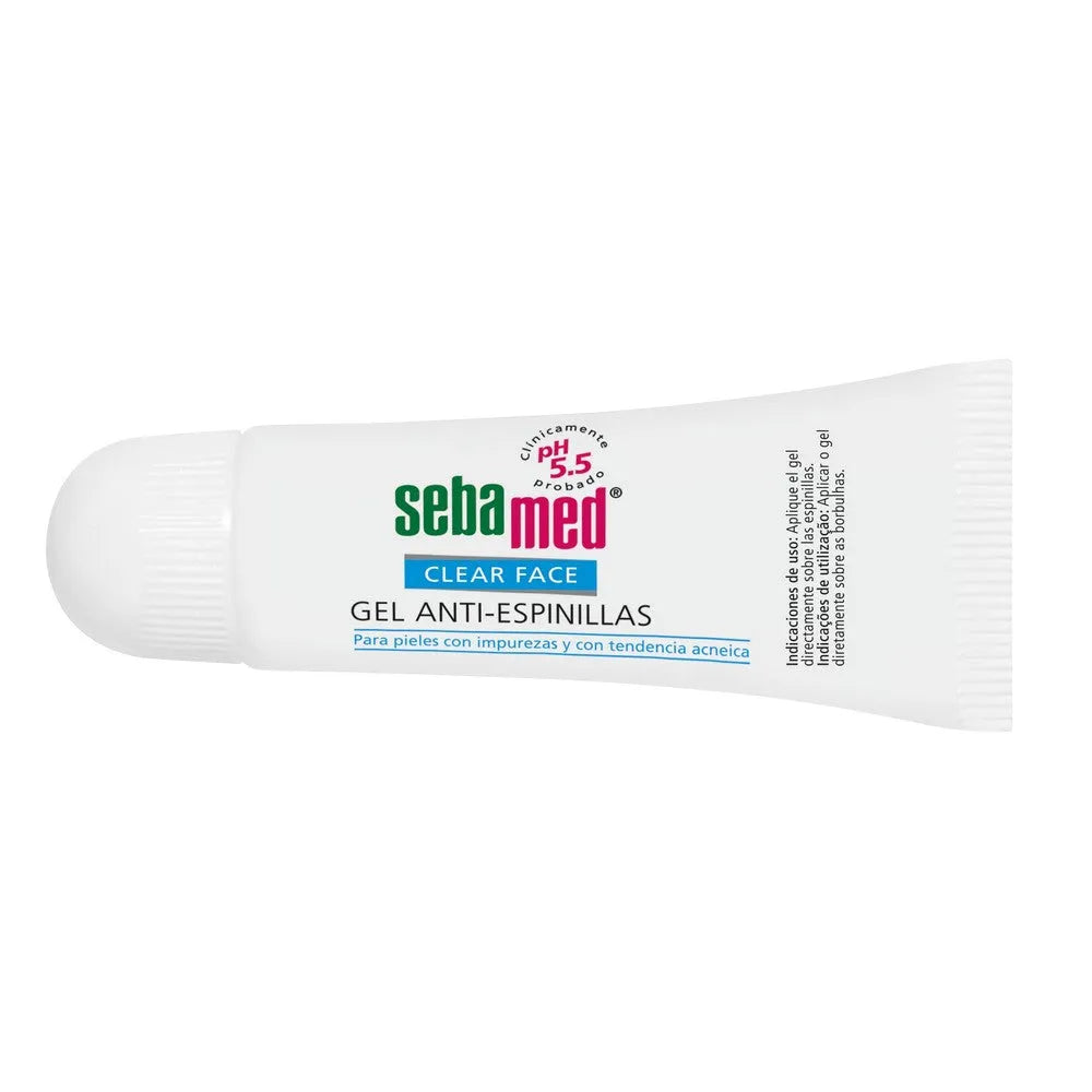 Acne Skin Treatment Sebamed Clear Face Gel (10 ml)