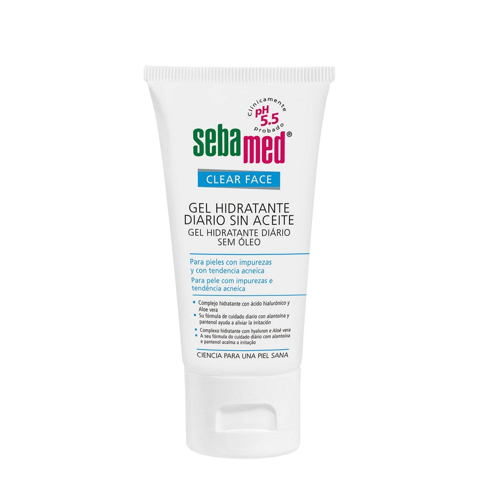 Gel Hydratant Sebamed Clear Face (50 ml)