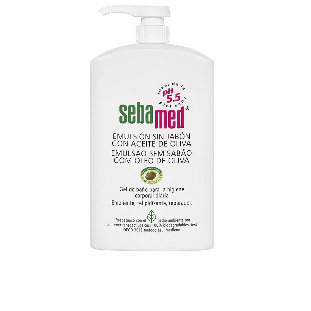 Gel Douche Sebamed Huile d'Olive (1000 ml)