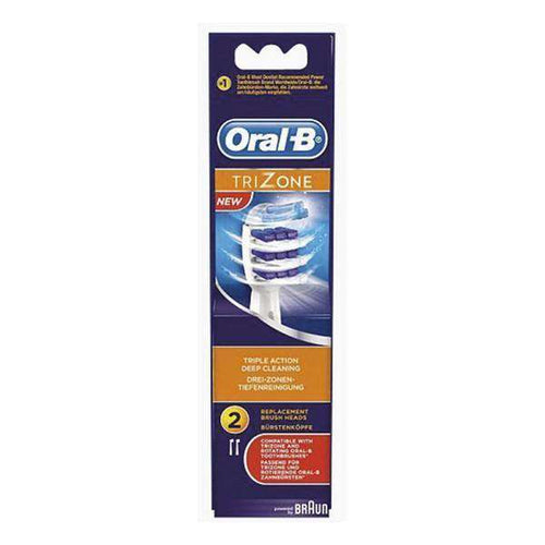 Replacement Head Trizone Oral-B (2 uds) - Lindkart