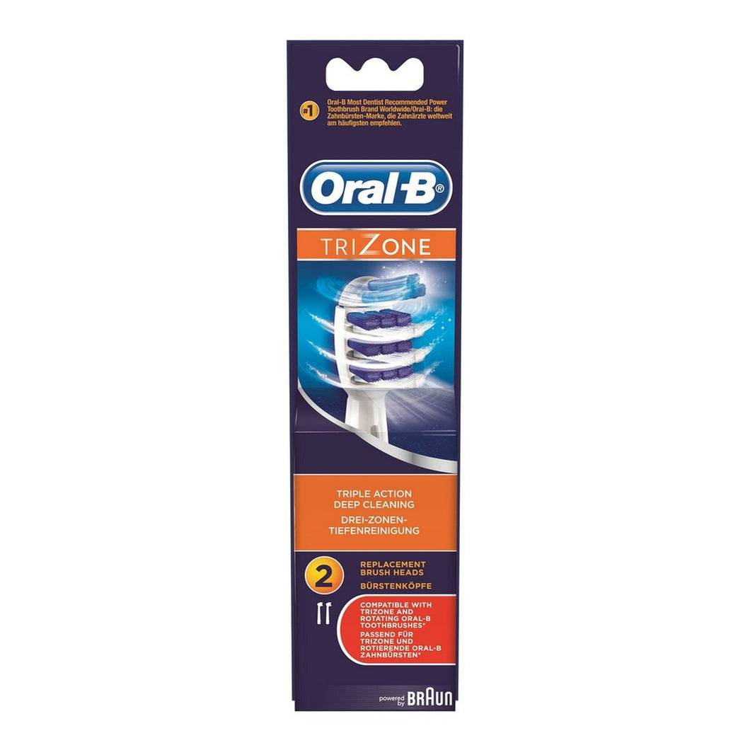 Replacement Head Oral-B Trizone (2 uds)