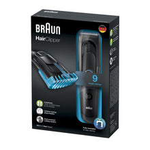 Load image into Gallery viewer, Hair clippers/Shaver Braun HC5010 Black
