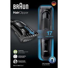 Load image into Gallery viewer, Hair Clippers Braun HC5050 40 min
