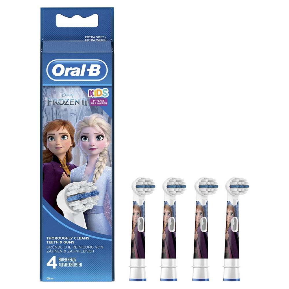 Tête de rechange Oral-B Frozen Purple