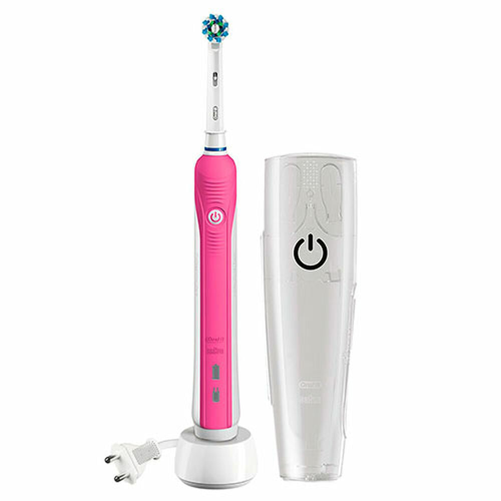 Electric Toothbrush Oral-B Pro 750 3D Pink