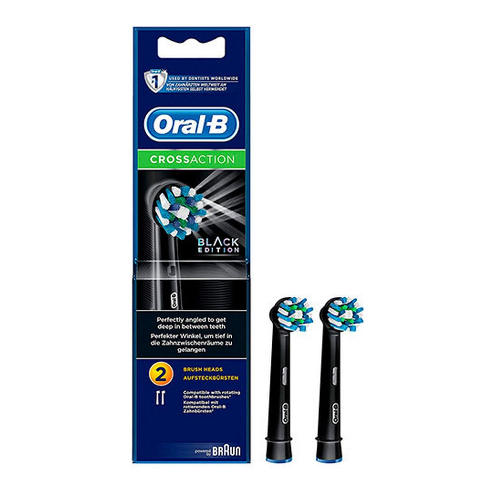 Tête de rechange Oral-B Cross (2 pièces)