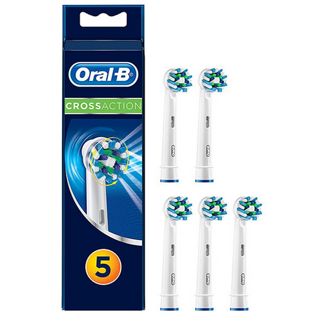 Replacement Head Oral-B Cross Action