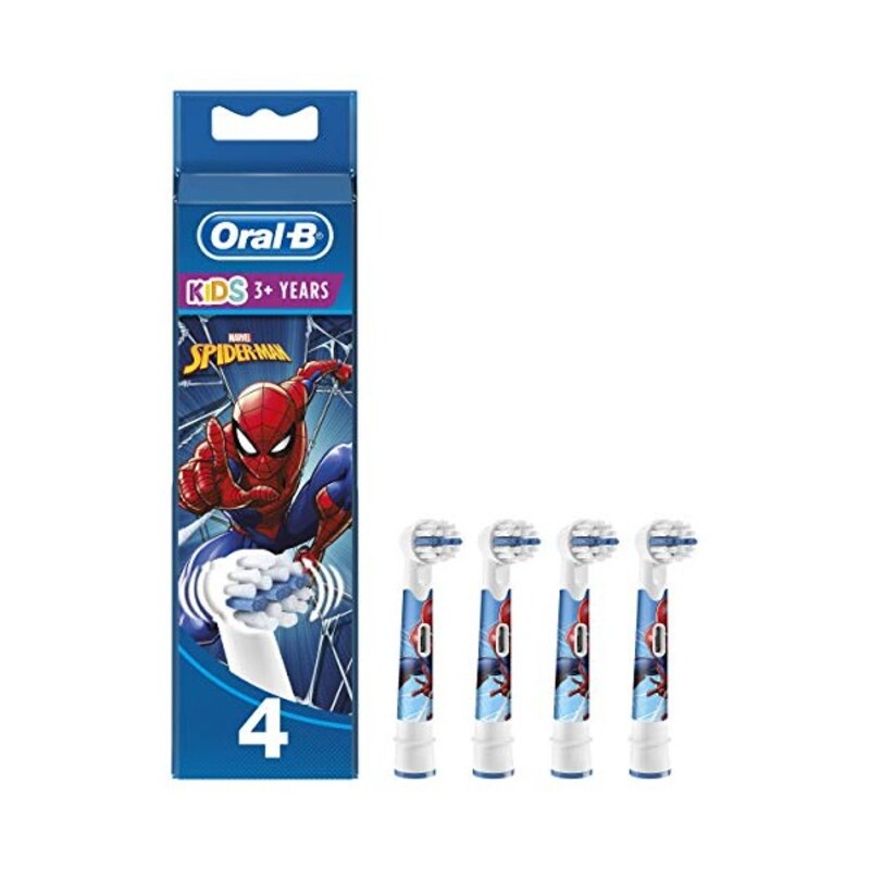 Rechange pour Brosse à Dents Electrique Spiderman Oral-B EB 10-4FFS 4UD