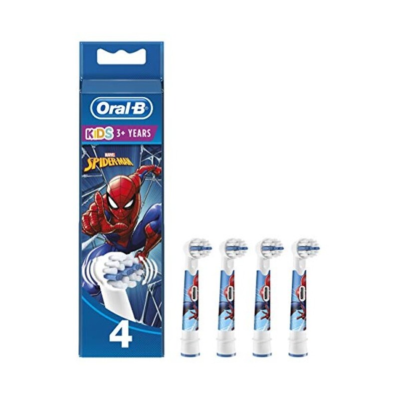 Spare for Electric Toothbrush Spiderman Oral-B EB 10-4FFS 4UD