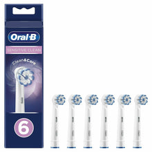 Afbeelding in Gallery-weergave laden, Reserve voor elektrische tandenborstel Oral-B EB60-6FFS 6 stuks
