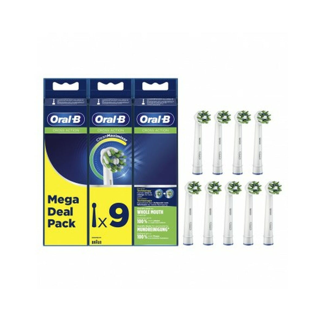 Tête de rechange Oral-B EB 50-9FFS 9UD 9 pièces