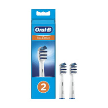 Charger l&#39;image dans la galerie, Rechange pour Brosse à Dents Electrique Oral-B Trizone 2 Unités
