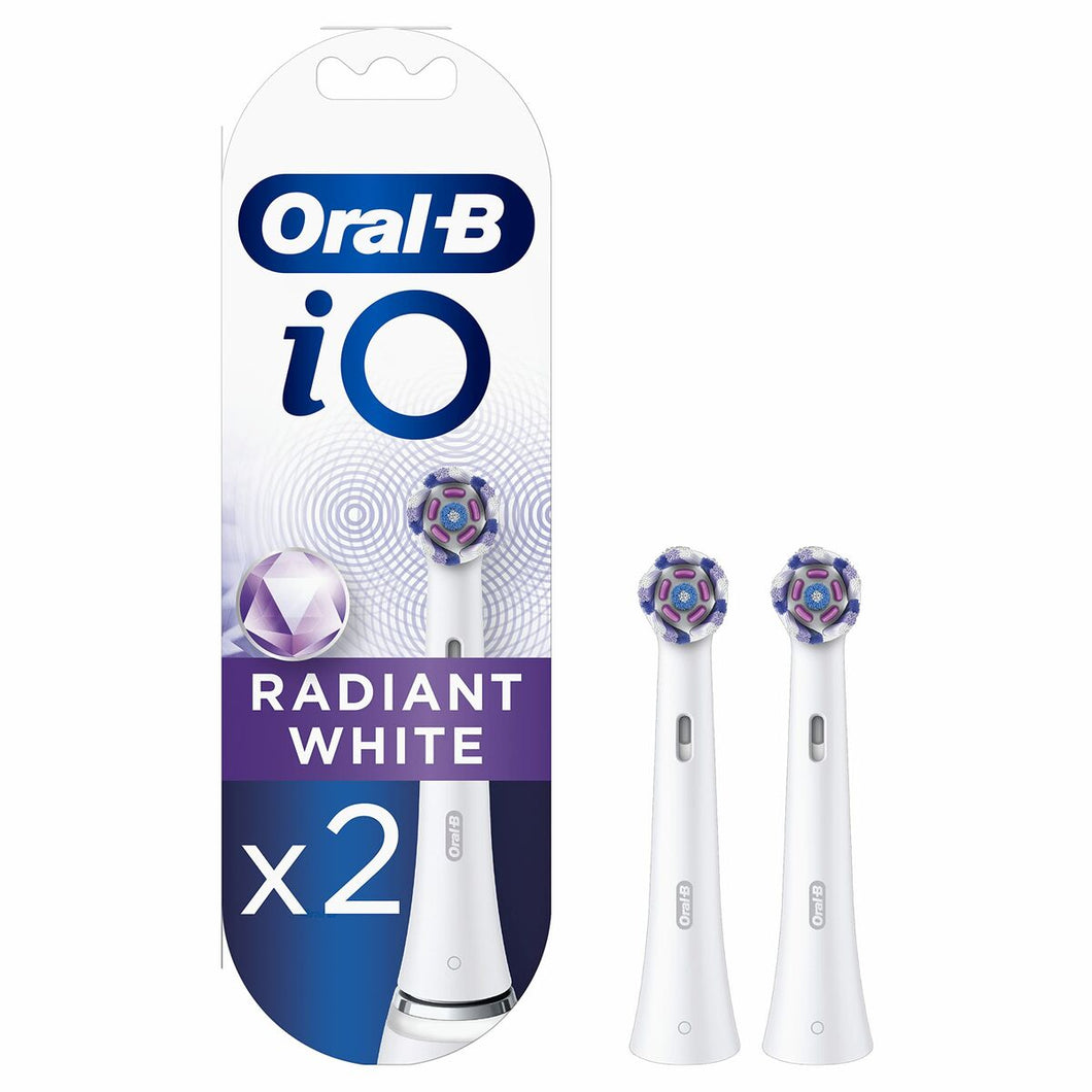 Reservekop Oral-B Stralend Wit (2 stuks)