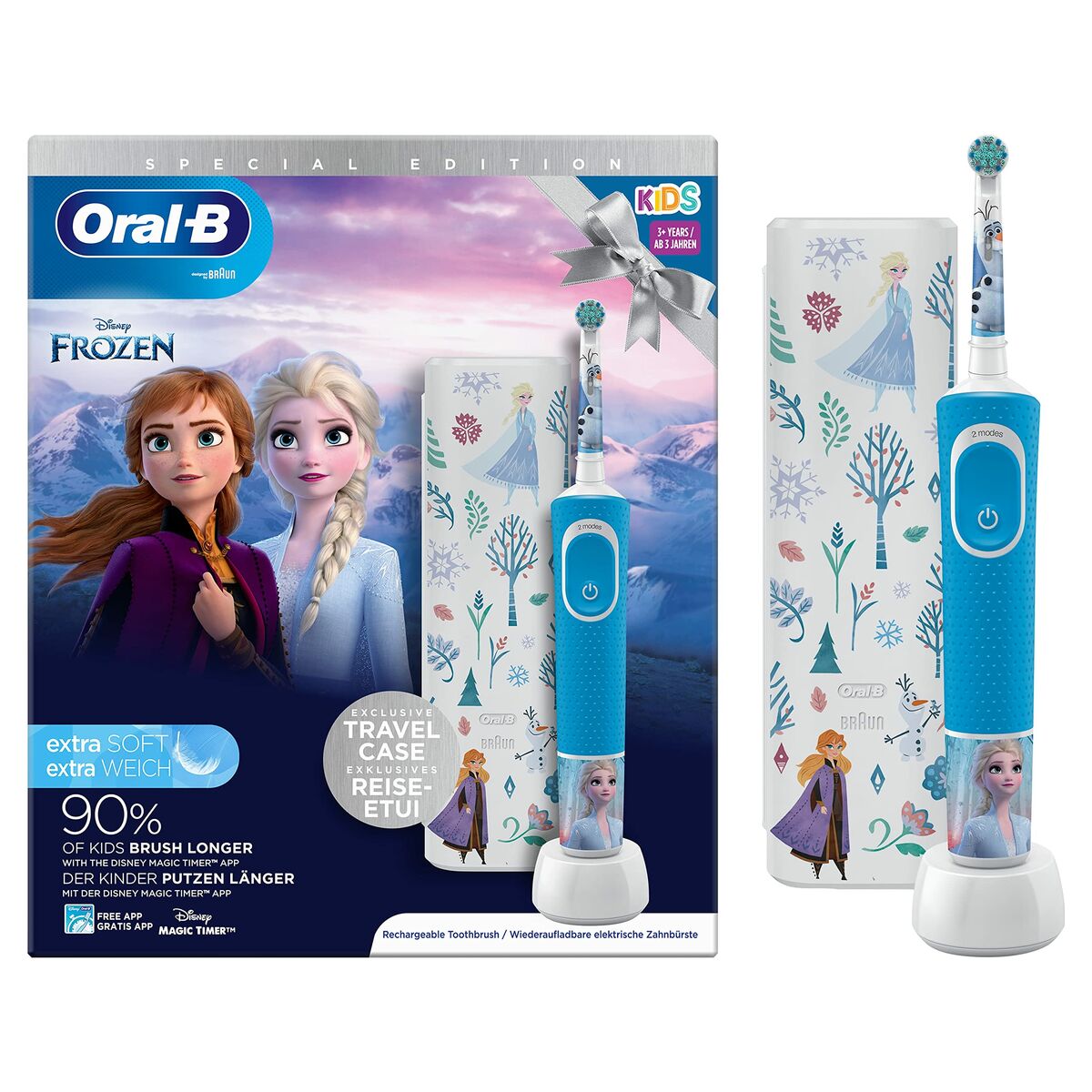 Brosse à dents électrique Oral-B D100 KIDS FROZEN