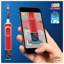 Load image into Gallery viewer, Electric Toothbrush Oral-B D100 KIDS SPIDERMAN
