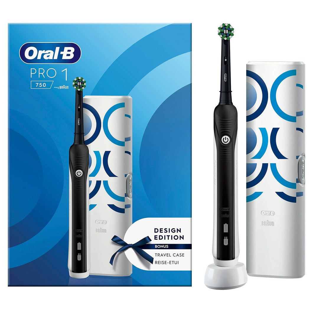 Elektrische tandenborstel Oral-B PRO1 750 Zwart