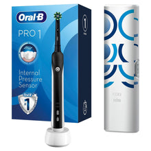 Load image into Gallery viewer, Electric Toothbrush Oral-B PRO1 750 Black
